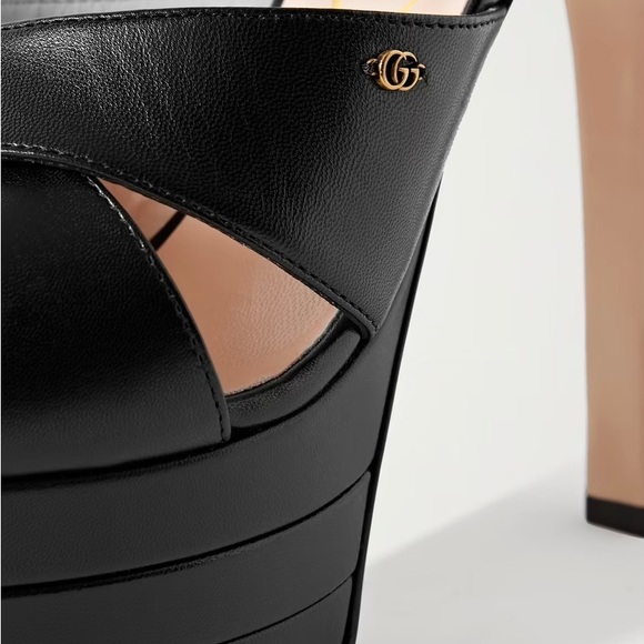 Gucci platform sandals brand new size 8.5 - Picture 6 of 6